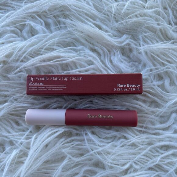 Rare Beauty by Selena Gomez Lip Souffle Matte Cream Lipstick Kindness - Picture 4 of 12